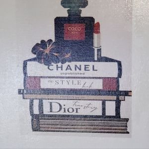 Canva Home/Closet Decor